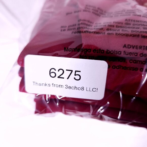 Anthropologie The Essential Slim Pants Womens 12 Red Double Button Stretch Crop - Picture 16 of 16